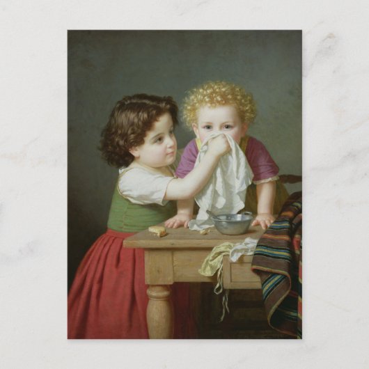 Instinkt, 1872 postkarte (Vorderseite)