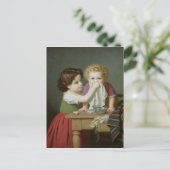 Instinkt, 1872 postkarte (Stehend Vorderseite)