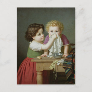 Instinkt, 1872 postkarte