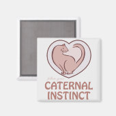 Instinkt Magnet (Vorderseite/Rückseite)
