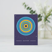 Instinkt Postkarte (Stehend Vorderseite)