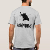 INSTINKTIVE VORSTELLUNG DES T - Shirt "BOWFISCHERE (Rückseite)