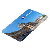 Institut de France facade - Paris, Frankreich Magnet (Linke Seite)