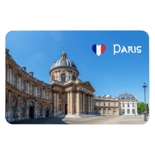 Institut de France facade - Paris, Frankreich Magnet (Horizontal)