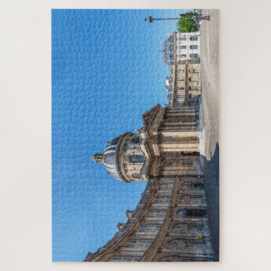 Institut de France facade - Paris, Frankreich Puzzle (Vertikal)