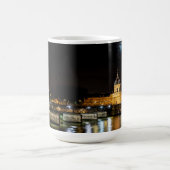 Institut de France und Pont des Arts - Paris Kaffeetasse (Mittel)