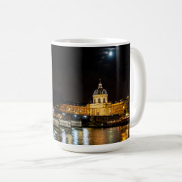 Institut de France und Pont des Arts - Paris Kaffeetasse