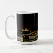 Institut de France und Pont des Arts - Paris Kaffeetasse (Links)