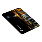 Institut de France und Pont des Arts - Paris Magnet (Rechte Seite)