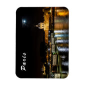 Institut de France und Pont des Arts - Paris Magnet (Vertikal)