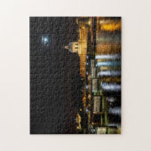 Institut de France und Pont des Arts - Paris Puzzle (Vertikal)