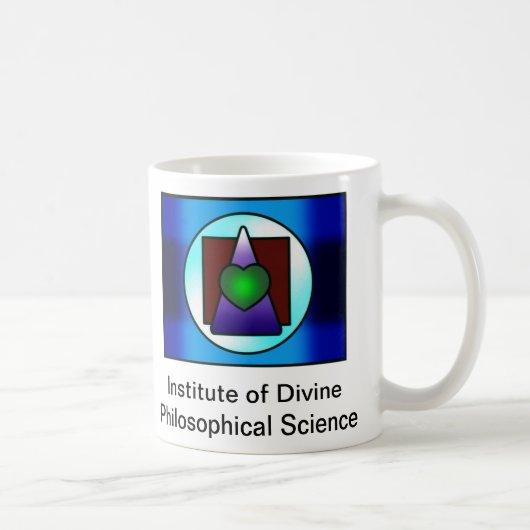 Institut der göttlichen philosophischen kaffeetasse (Rechts)
