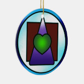 Institut der göttlichen philosophischen keramikornament (Rechts)