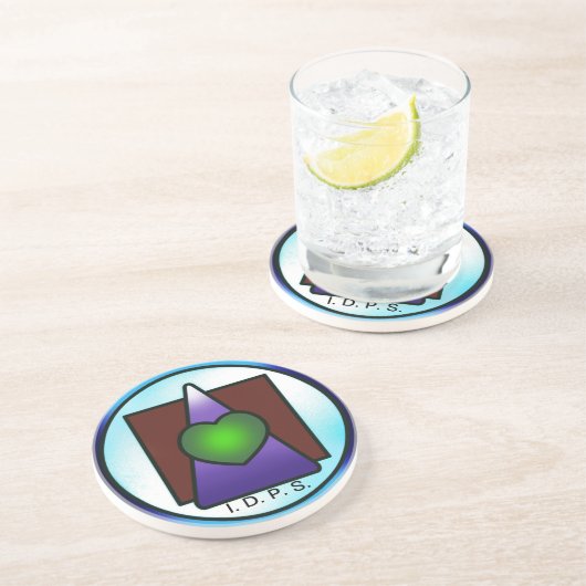 Institut der göttlichen philosophischen sandstein untersetzer (Seite)