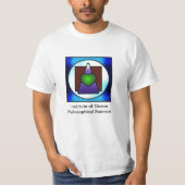 Institut der göttlichen philosophischen T-Shirt (Vorderseite)