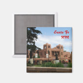 Institut für Amerikanische Ureinwohner Arts Museum Magnet (Vorderseite/Rückseite)