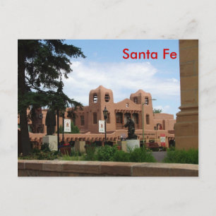 Institut für Amerikanische Ureinwohner Arts Museum Postkarte