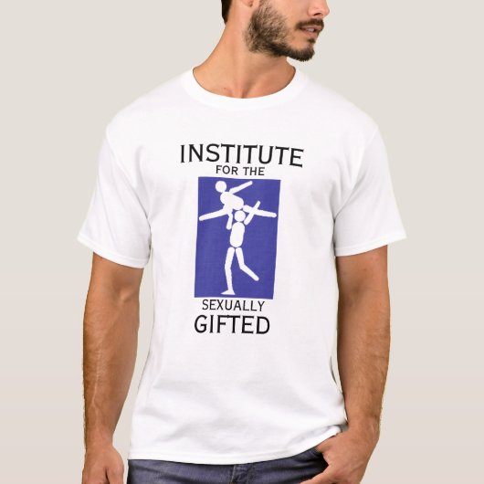 INSTITUT für den SEXUELL GIFTIERTEN INSTRUCTOR T-Shirt (Vorderseite)