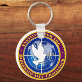 Institut für die diplomatisch herausgeforderten schlüsselanhänger (Vorderseite)