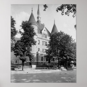 Institut für Fernunterricht Scranton Pa.Poster Poster