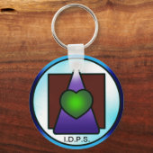 Institut für göttliche Philosophie Schlüsselanhänger (Vorderseite)