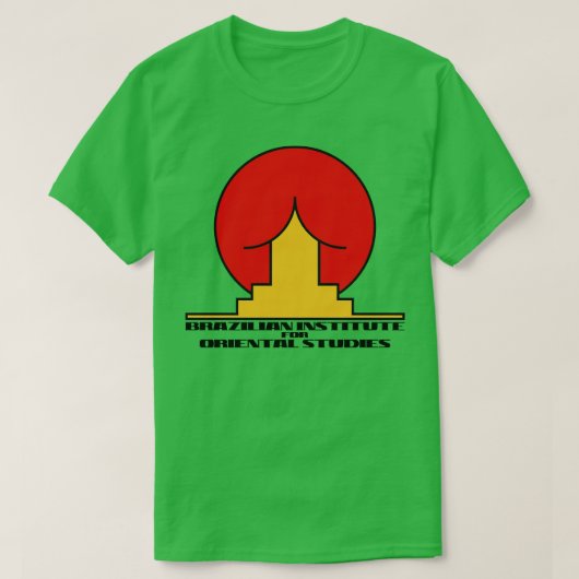 Institut für orientalische Studien T-Shirt (Design vorne)
