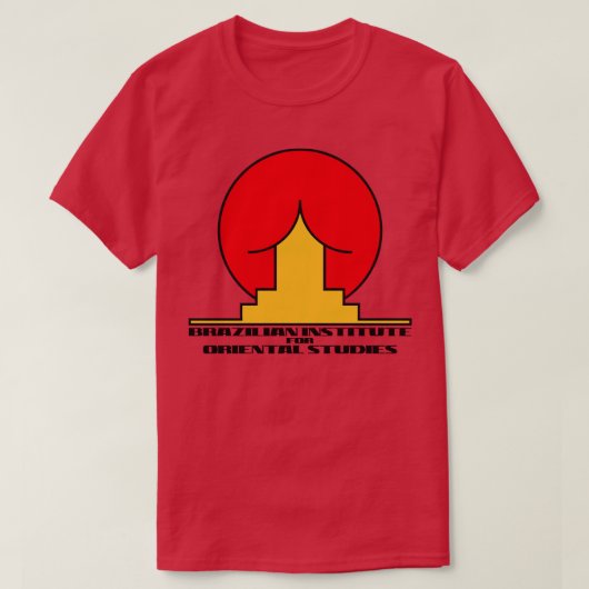 Institut für orientalische Studien T-Shirt (Design vorne)
