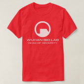 Institut für Virologie T-Shirt (Design vorne)