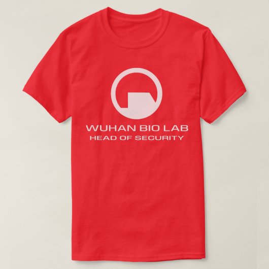 Institut für Virologie  T-Shirt (Design vorne)