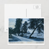 Institution, Chautauqua, NY Vintag Postkarte (Vorne/Hinten)