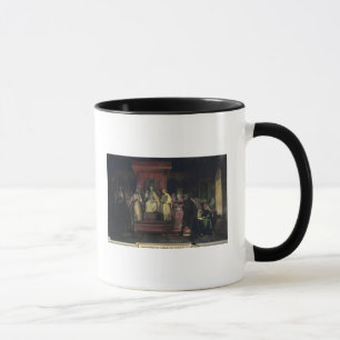 Institution des Auftrages des Templars Tasse