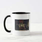 Institution des Auftrages des Templars Tasse (Links)