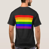 Institutionalisieren Sie Homosexuelle - T-Shirt (Rückseite)