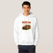 Instock: Behalt Knochenstück Hoodie (Vorne ganz)
