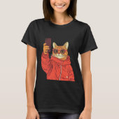 Instragram Cat T-Shirt (Vorderseite)