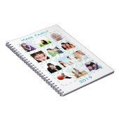 Instragram Moderne stilisierte Pfeile Ihre Fotos Notizblock (Rechte Seite)