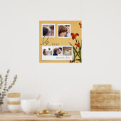 Instraktionkoppler für Foto-Collage Poster (Küche)