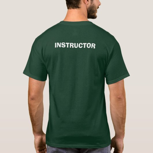 INSTRUCKER T-Shirt (Rückseite)