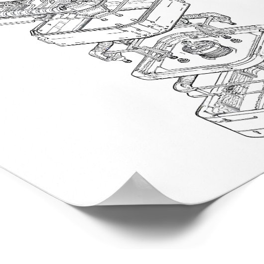 Instructional Design: Modular Machine Assembly Poster (Ecke)