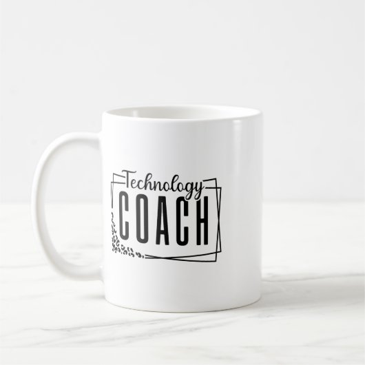 Instructional Technology Coach Cool Design For Tea Kaffeetasse (Links)