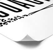 Instructional Technology Coach Cool Design For Tea Poster (Ecke)