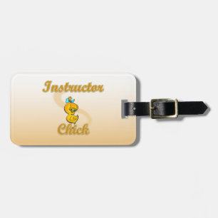 Instructor Chick Gepäckanhänger