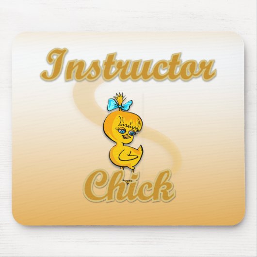 Instructor Chick Mousepad (Vorne)