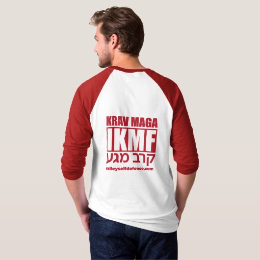 Instructor Raglan Shirt (Schwarz voll)