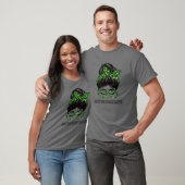 Instructor Technology Facilitator Messy Bun St T-Shirt (Unisex)