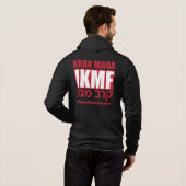 Instructor Zip-up Hoodie (Schwarz voll)