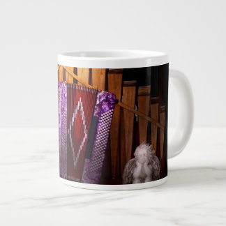 Instrument - Akkordian - Akkordeus Jumbo-Tasse