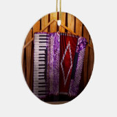 Instrument - Akkordian - Akkordeus Keramikornament (Rechts)