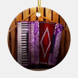 Instrument - Akkordian - Akkordeus Keramikornament