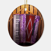 Instrument - Akkordian - Akkordeus Keramikornament (Links)